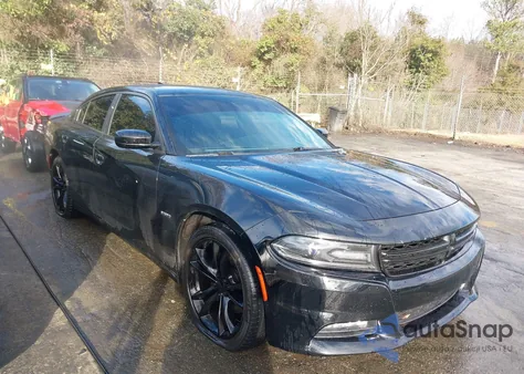 2016 Dodge Charger R/T из США, поврежденный, VIN 2C3CDXCT0GH227974